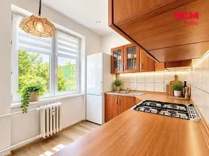 Prodej bytu 3+1, Krnov - Pod Bezručovým vrchem, Maxima Gorkého, 67 m2