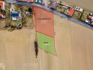Prodej pozemku pro bydlení, Chlustina, 3708 m2
