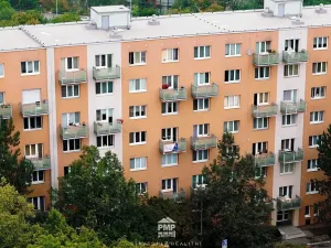 Prodej bytu 2+1, Brno, náměstí SNP, 55 m2