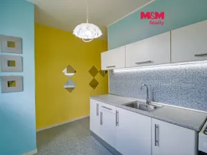 Prodej bytu 3+1, Vsetín, Jasenická, 73 m2