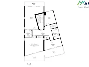 Prodej bytu 4+kk, Brno - Bystrc, Markůvky, 148 m2