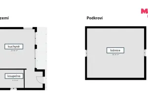 Prodej chalupy, Protivín, 67 m2