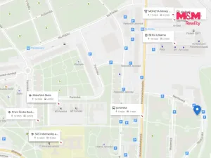 Prodej bytu 3+kk, Praha - Horní Měcholupy, Mantovská, 90 m2