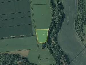Prodej pole, Šebířov, 3421 m2