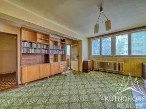 Prodej bytu 1+1, Kutná Hora, Nádražní, 35 m2