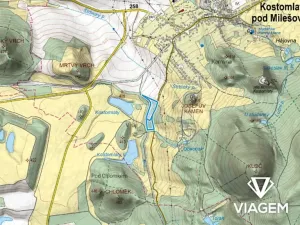 Prodej podílu pole, Kostomlaty pod Milešovkou, 6339 m2
