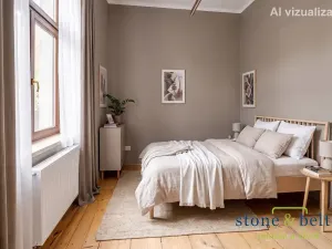 Prodej bytu 2+kk, České Budějovice, Karla IV., 51 m2