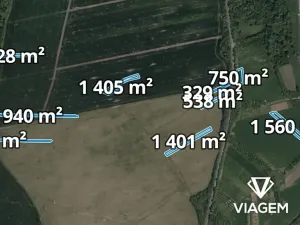 Prodej podílu pole, Velká nad Veličkou, 2740 m2