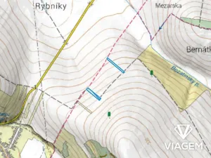 Prodej podílu pole, Velká nad Veličkou, 3359 m2
