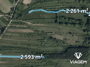 Prodej podílu pole, Velká nad Veličkou, 821 m2