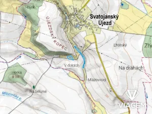 Prodej podílu pole, Svatojanský Újezd, 558 m2