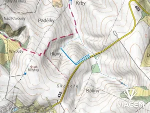 Prodej podílu pole, Koryčany, 1738 m2