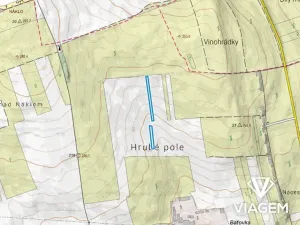 Prodej podílu pole, Ratíškovice, 467 m2