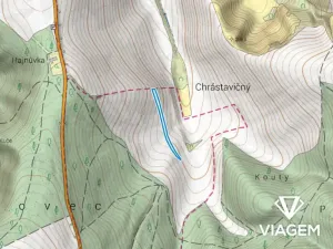 Prodej podílu pole, Strážovice, 973 m2