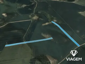 Prodej podílu pole, Strážovice, 973 m2