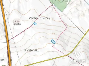 Prodej podílu pole, Velké Němčice, 1772 m2