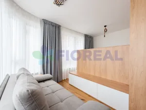 Pronájem bytu 1+kk, Praha - Radlice, U Komína, 38 m2