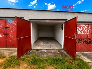 Prodej garáže, Plzeň, Velenická, 17 m2