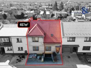 Prodej rodinného domu, Horní Moštěnice, Pod Vinohrady, 200 m2