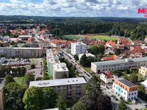 Prodej bytu 2+1, Blatná, Nerudova, 45 m2