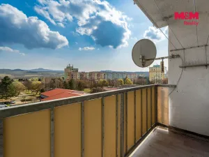 Pronájem bytu 2+1, Bílina, Sídliště Za Chlumem, 60 m2