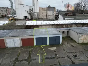 Pronájem garáže, Přerov, Kojetínská, 18 m2