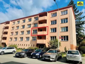 Prodej bytu 1+1, Tábor, Angela Kančeva, 30 m2
