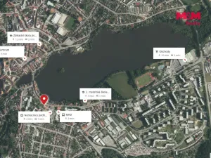 Pronájem bytu 1+kk, Jindřichův Hradec - Jindřichův Hradec III, Vídeňská, 30 m2