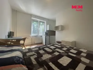 Pronájem bytu 1+kk, Prostějov, Budovcova, 25 m2