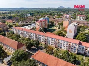 Prodej bytu 2+1, Štětí, Školní, 53 m2