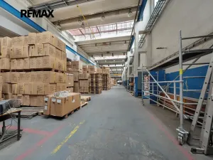Pronájem skladu, Šumperk, Dolnostudénská, 3200 m2
