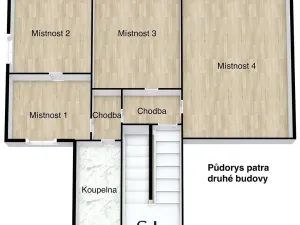 Prodej ubytování, Mikulášovice, 919 m2