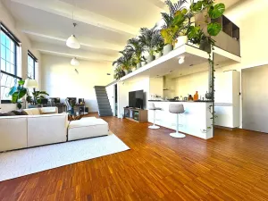 Pronájem atypického bytu, Praha - Smíchov, Křížová, 100 m2