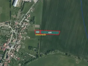 Prodej podílu pole, Jenišovice, 1083 m2