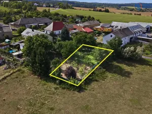 Prodej pozemku pro bydlení, Bílá Lhota, 774 m2
