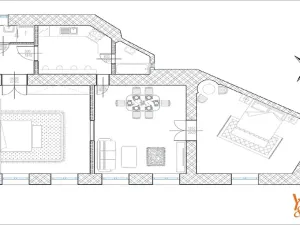 Prodej bytu 3+1, Praha, 117 m2