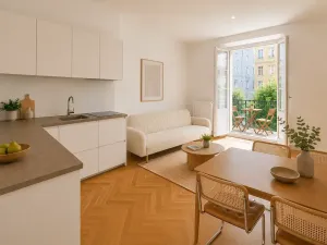 Pronájem bytu 2+kk, Praha - Vršovice, 57 m2