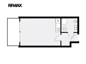 Prodej bytu 1+kk, Praha - Záběhlice, Na Slatince, 31 m2