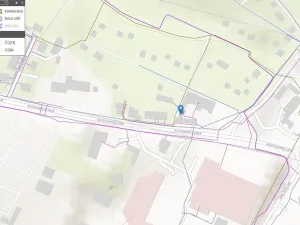 Dražba pozemku, Znojmo, 18 m2