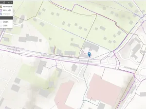 Dražba pozemku, Znojmo, Suchohrdelská, 21 m2