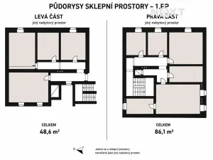 Prodej - jiné, Plzeň, Jablonského, 135 m2
