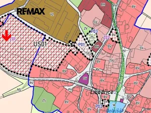Prodej pozemku pro bydlení, Libodřice, 801 m2