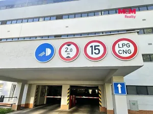 Prodej garážového stání, Brno - Žabovřesky, Voroněžská, 12 m2