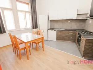 Pronájem bytu 3+kk, Praha - Holešovice, Milady Horákové, 81 m2