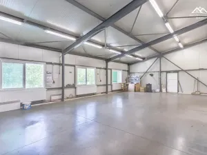 Pronájem výrobních prostor, Chotěboř, 1694 m2