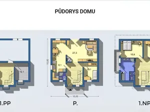 Prodej rodinného domu, Mnichovo Hradiště, Lomená, 219 m2