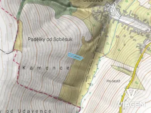Prodej podílu pole, Kroměříž, 641 m2