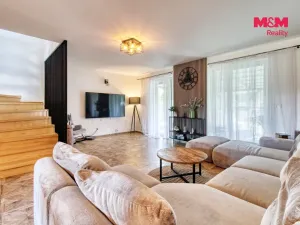 Pronájem rodinného domu, Havraň - Saběnice, 144 m2