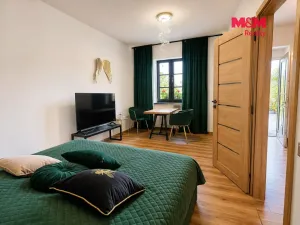 Pronájem bytu 2+kk, Nupaky, 30 m2