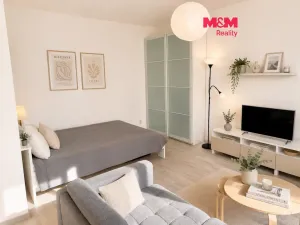 Prodej bytu 1+kk, Praha - Modřany, Pískařská, 38 m2